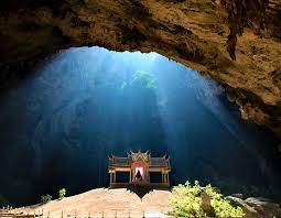 Sunlit Cave Incredible Places Breathtaking Places Places To See