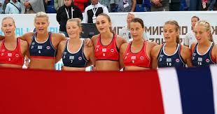 High jump + funny chinese swimmer rio olympics 2016 #olympics 2016 #rio olympics 2016 #olympic games #games 2016 #2016 summer olympics #olympic games 2016 #beach handball. Norwegian Women S Beach Handball Team Fined For Tiny Shorts