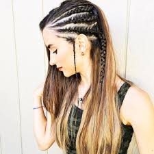 There are many braided styles to choose from: Awesome 80 Spectacular Hairstyles With Braids Plaited Fashion Forward Hairdos Cool Braid Hairstyles Hair Styles Braided Hairstyles