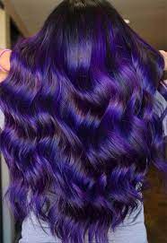 63 Purple Hair Color Ideas To Swoon Over Violet Purple Hair Dye Tips Hair Dye Tips Hair Styles Hair Color Purple