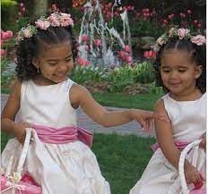 Flower Girl Hairstyles For Black Hair Kids Hairstyles For Wedding Flower Girl Wedding Hair Flower Girl Hairstyles