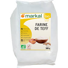 Farine Blanche Teff Sans Gluten 500g Naturebio