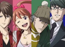 Novo Trailer De Kabukichou Sherlock Sherlock Anime Sherlock Anime