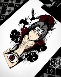 Itachi Naruto Anime Manga Anime Manga Mangas Mangas Ilustracao Design Desenhos In 2020 Naruto Drawings Naruto Shippuden Anime Itachi Uchiha Art