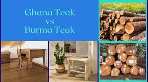 Teak has multiple uses in a house which is furniture. Ghana Teak Vs Burma Teak Know Difference Between Two Woods