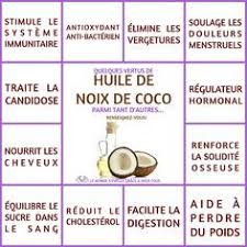 Huile De Coco Sante Sante Bien Etre Candidose