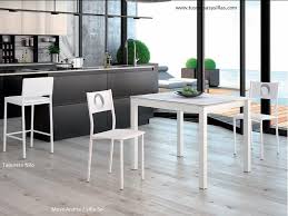 Dado que el espacio tiende a no ser. Mesa De Cocina Estrecha Andria En Cristal O Porcelancio Diseno Muebles De Cocina Mesa De Cocina Mesa Para Cocina Pequena