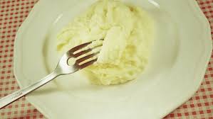Try This Cauliflower Puree With A Twist The Added Cheese And Garlic Make It The Supreme Side Dish Cauliflower Puree Lchf Recipes