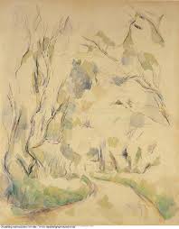 It was built in the 18th century by an industrialist from marseilles, who manufactured lampblack paint (derived from soot). Well By The Winding Road In The Park Of Chateau Noir Paul Cezanne Wikioo Org Encyclopedia Of Fine Arts