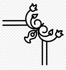 You can also click related recommendations to view. Flower Border Design Vector Floral Border Png Transparent Png Vhv