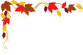 Thanksgiving Border Fall Border Autumn Free Borders Fall Leaves Border Transparent Full Size Png Download Seekpng It's perfect for holiday menus, event flyers, fundraising letters, and more. thanksgiving border fall border autumn