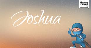 Joshua Name Poster High Quality 1200x630 Joshua Joshua Name Poster