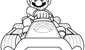 Nous te proposons de crayonner un croquis du logo et de l'ajouter sur ton image. Dessin A Imprimer De Mario Kart 8 Dibujos Para A Colorear