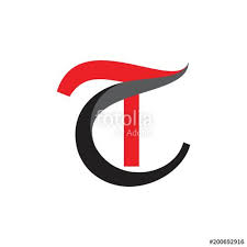 Tc (complexity), a complexity class; Tc Letter Logo Stock Image And Royalty Free Vector Files On Fotolia Letter Logo Monogram Logo Design Logo Design