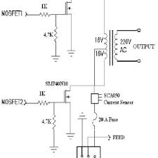 It can be used to power very light loads like night lamps and cordless telephones hi sir, i want to build 5.5kva power inverter that can carry refrigerator and blender. Typical Multiple Output Flyback Smps Circuitry Download Scientific Diagram