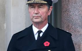 Admiral Sir Timothy Laurence tests positive for Covid-19