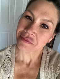 Looks like I'll be wearing a little more make up to work tomorrow but we  won! Great job Detroit Roller Derby Allstars. And Ohio Roller Derby thanks  for a fantastic game!