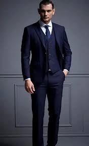 $2350 stunning men's suitsupply formal suit check blazer trousers sz 50 40 blue. Top 9 Stylish Designs Of Blue Vests For Men And Women