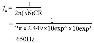 Rc Phase Shift Oscillators
