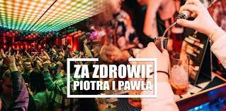 Piotr na liście najczęściej występujących imion zajmuje pierwsze miejsce, a paweł siódme. Za Zdrowie Piotra I Pawla Night4u