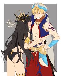 Twitter Fate Stay Night Anime Gilgamesh Fate Ishtar