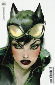 Catwoman 48 (2022) Sozomaika Card Stock Variant Valmont Tini Howard DC