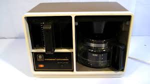 Ge Black Decker 10 Cup Spacemaker Coffee Maker Youtube