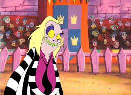 Search, discover and share your favorite beetlejuice the animated series gifs. Tim Burton S Beetlejuice Tv Series Original Hand Painted Cel Copy Background Warner Bros In Mickey Jordan S On Sale Ebay Store Comic Art Gallery Room