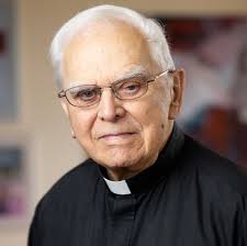 Just one day after his 96th birthday, we're excited to announce King's  College has honored Father Charles's more than 40 years of service to our  institution by naming our advising center the