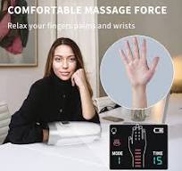 2025 Electric Wireless Hand Massager Device Heat Air Compression Palm  Massage Machine Beauty Finger Wrist Spa Relax Pain Relief - AliExpress