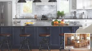The price of new cabinets varies widely depending on the type of cabinets you select and the size and configuration of your kitchen. Cost To Reface Cabinets The Home Depot