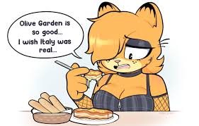 Olive garden 🤤 : rshitposting
