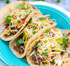These Ground Beef Tacos In Soft Corn Tortillas Are So Flavorful Delicious And Easy To Make You And Taco Recipes Ground Beef Tacos Beef Beef Tacos Recipes