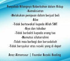 Hilangnya Keberkahan Hidup Hidup Motivasi Bersyukur