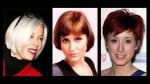 Abgeschnittenes haar kann wellig oder gerade verwendet werden und kann eine gute wahl für ältere frauen sein. Frisuren Fur Altere Frauen Youtube