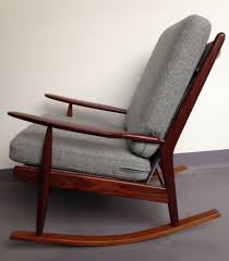For Sale Mid Century British Teak Rocking Chair Nursing Chair By Scandart Teak Rocking Chair Scandinavian Rocking Chairs Mid Century Rocking Chair
