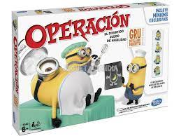 Juego de mesa operacion hasbro gaming b2176 juguetilandia. Operacion Gru Juguetilandia