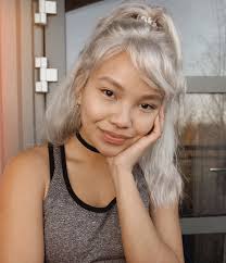 Guess who's gone gray recently? Oyster Gray Hair Is The Coolest New Color Trend For Summer Glamour