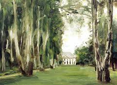2 Max Liebermann Der Birkenweg Im Wannseegarten Nach Westen 1926 Dauerleihgabe Der Nationalgalerie Foto Julia Jungfer Liebermann Villa Wannsee