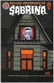 Birth Of A Nation A Comic Novel Pdf Chilling Adventures Of Sabrina 1 1st Print Archie Comics Afterlife Netflix Sabrina Archie Comic Books Archie Comics