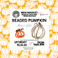 Swoon Studio Mini Market: Beaded Pumpkins — Heart event image