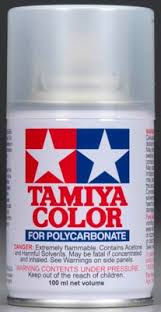 Tamiya Color Ps 58 Pearl Clear Polycarbonate Spray Paint 3 4oz 86058