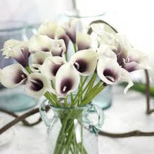 Check spelling or type a new query. Buy 1pc Artificial Calla Lily Flower Bridal Bouquet Wedding Home Romantic Decor At Affordable Prices Free Shipping Real Reviews With Photos Joom