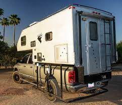 Camper and trailer jacks are. Camplite Camper With Stable Lift System Truck Camper Magazine