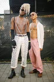 Some Of The Incredible Looks From This Year S Afropunk Festival Rave Outfits Men Rave Outfits Afro Punk Fashion