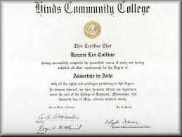 I Will Have This Associate Degree Degree Certificate College Degree