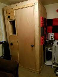 Complete Diy Portable Vocal Booth Recording Studio Home Home Studio Ideas Home Recording Studio Setup