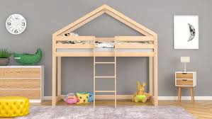 Ob sie ihrem kind ein hochbett „zutrauen, hängt auch von seiner individuellen entwicklung ab. Das Hochbett Haus Fur Kinder Lasse 140x70 160x70 160x80 180x80 180x90 190x80 190x90 200x90 Hausbetten Wnm Group