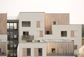 65 Logements Sociaux Muz Architecture 2017 Jouy Le Moutier Val D Oise Residential Complex Building Exterior Building