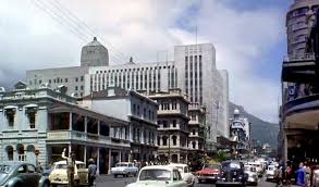 Point Duty In Adderley Str 1965 Before The Golden Acre Ok Bazaars Building And Standard Bank Still There South Africa Photo Cape Town